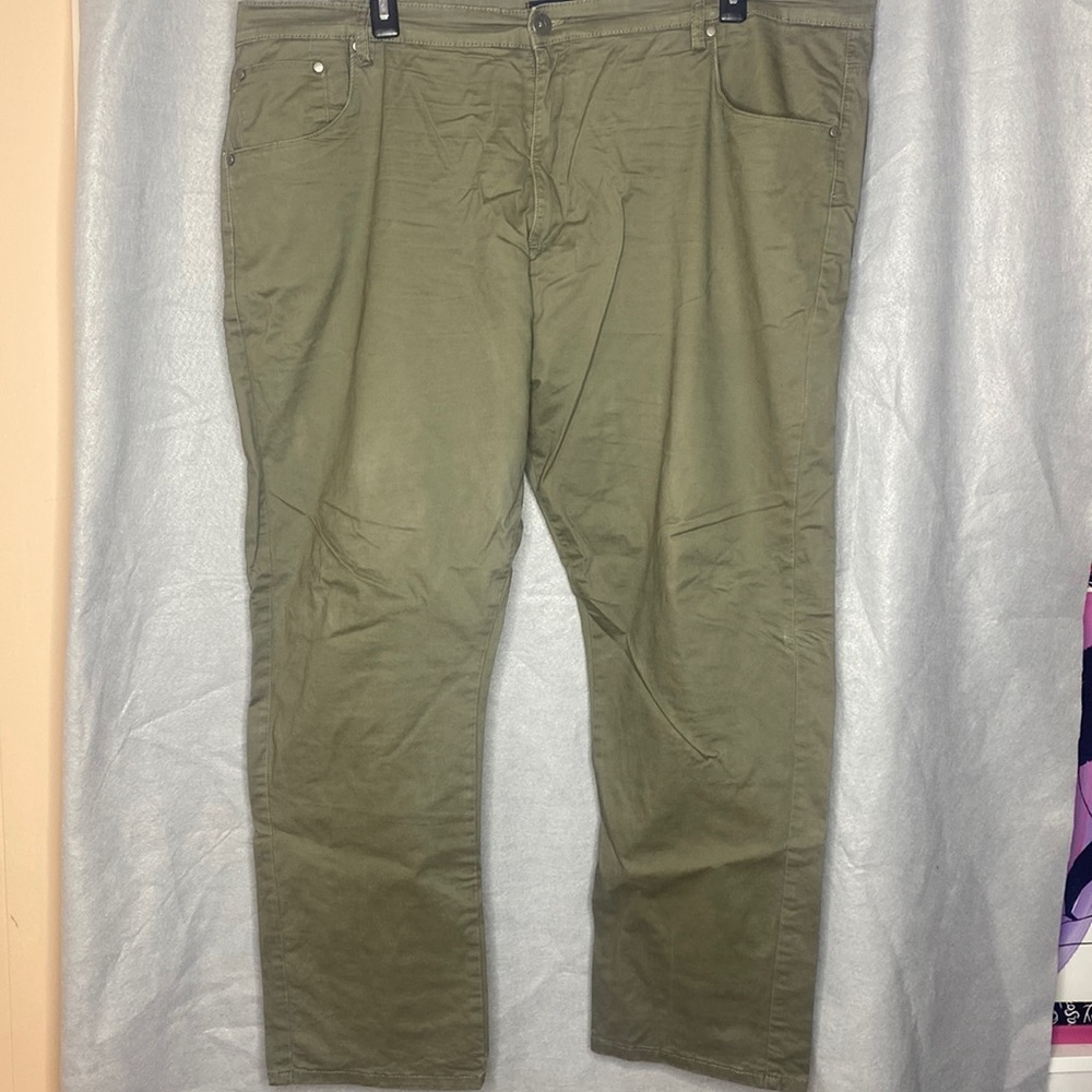 Army green chino/khakis